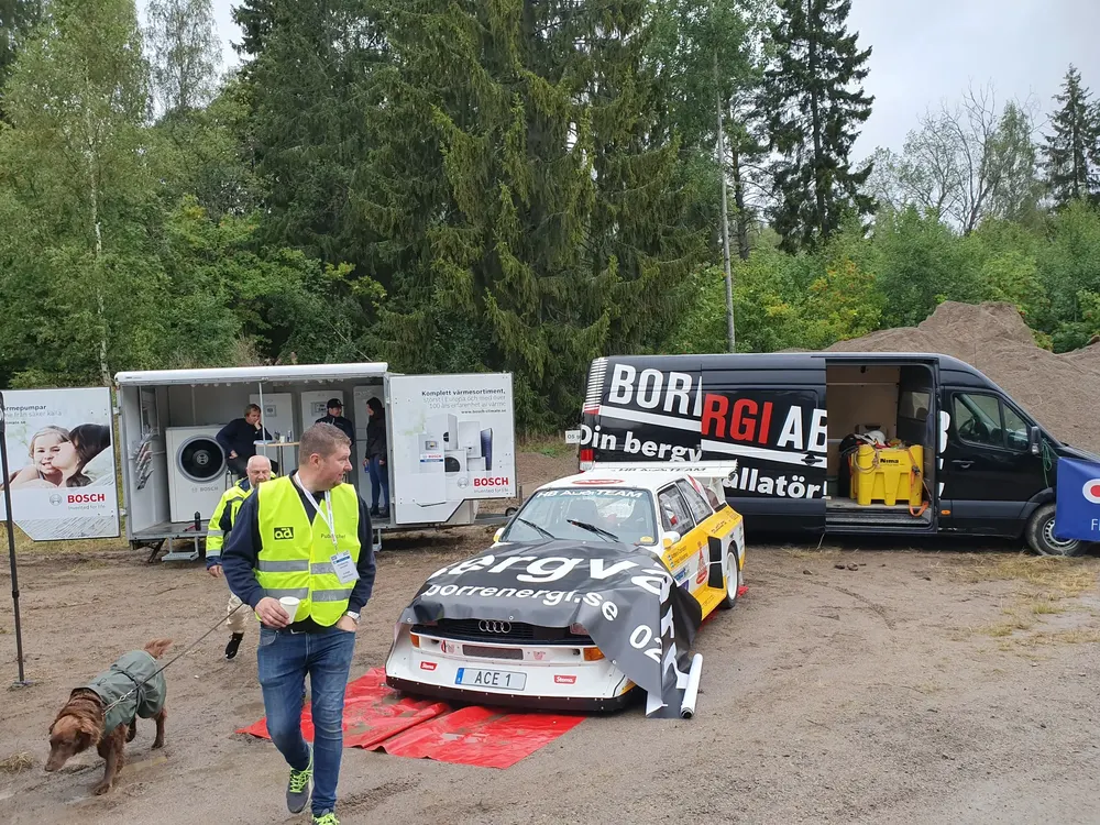 Borrning sommar i Dalarna