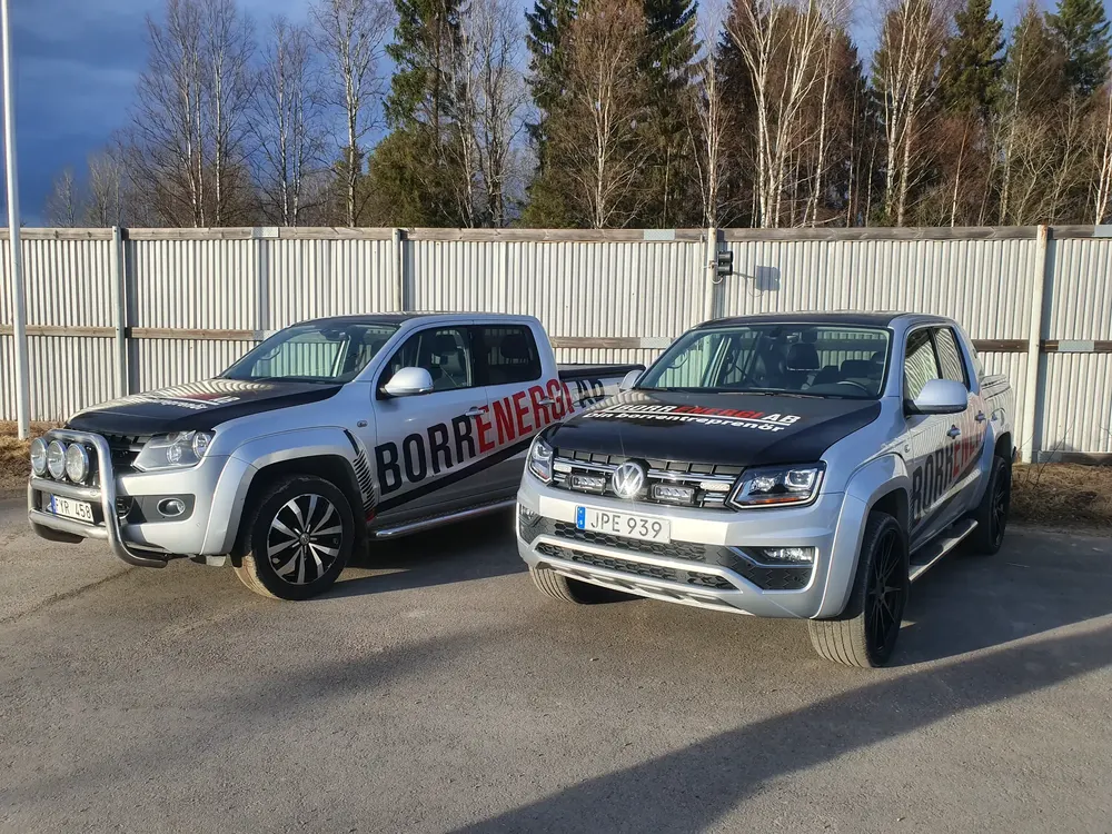 Borrigg i fält