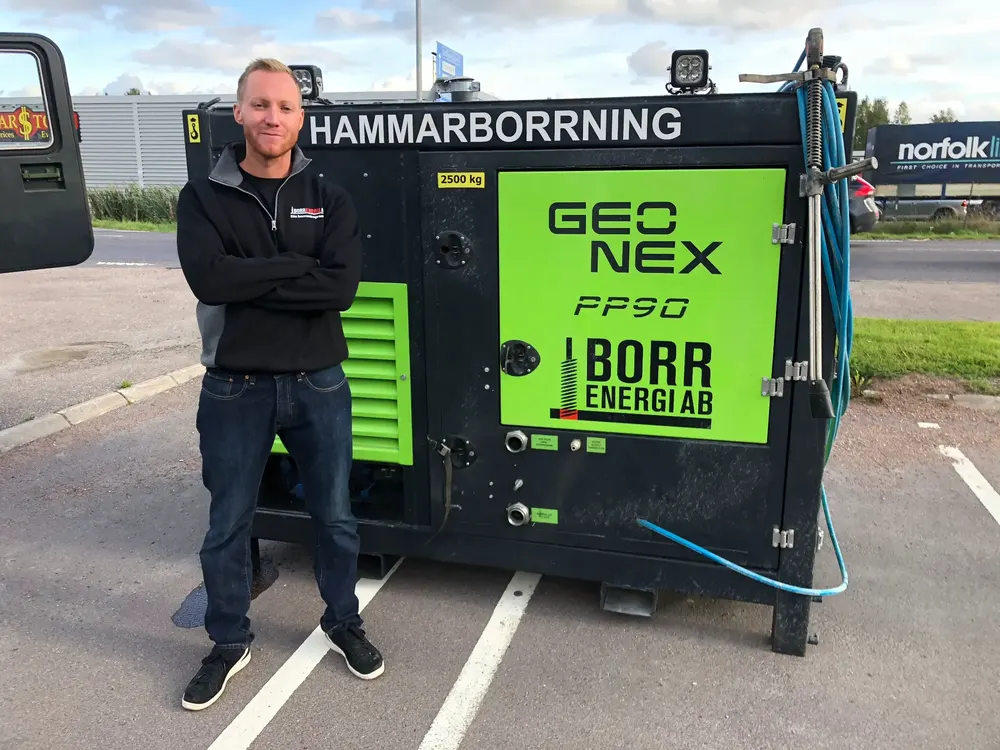 Utrustning och arbete