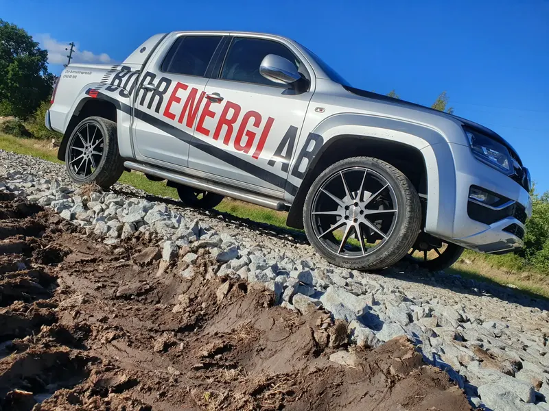 Energiborrning för bergvärme