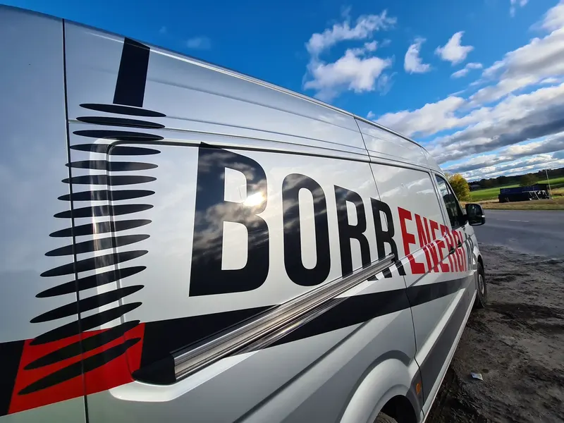 Horisontellborrning under väg