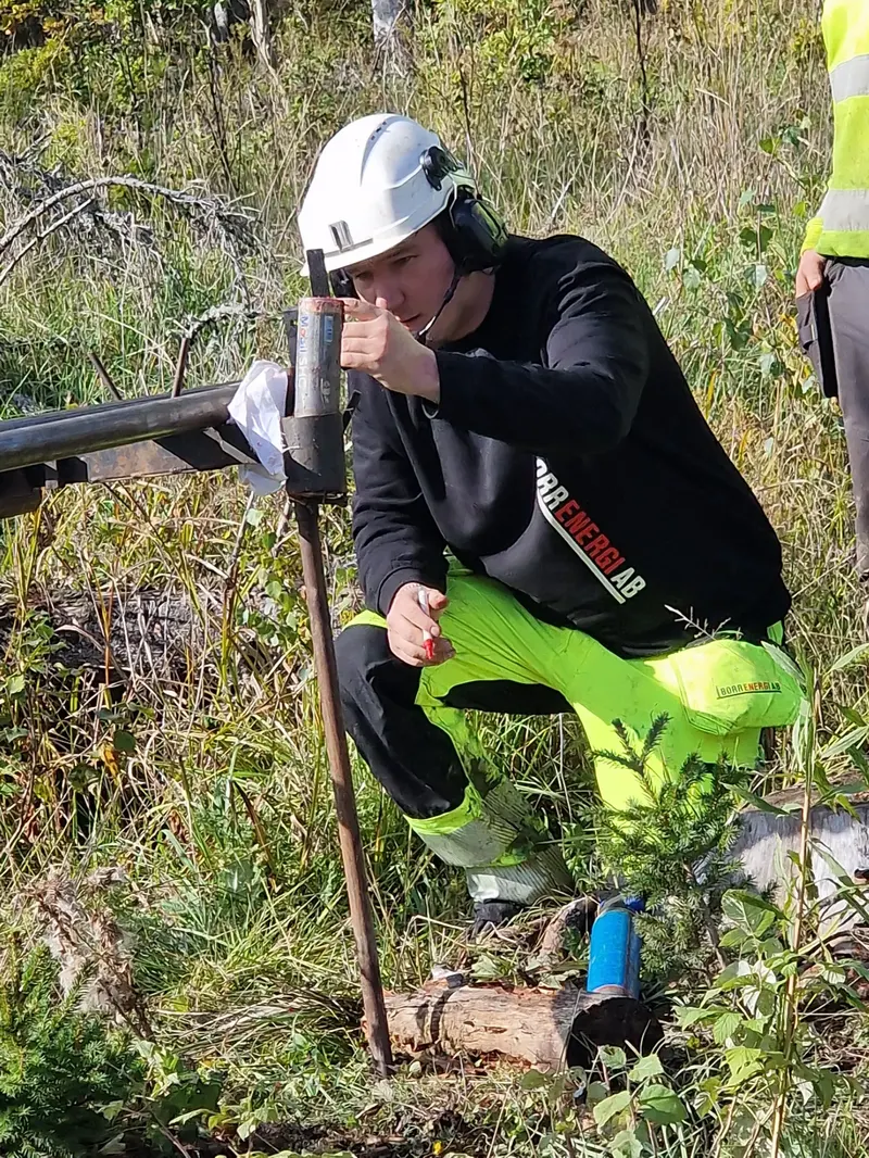 Bosch värmepump installation